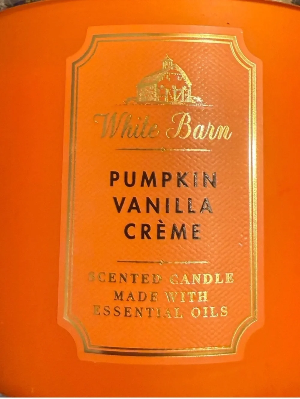 Bath & Body Works white barn